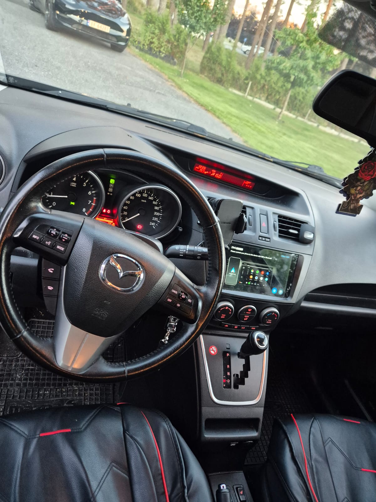 Mazda 5 2.0 MZR Automatisk, 144hk, 2013
