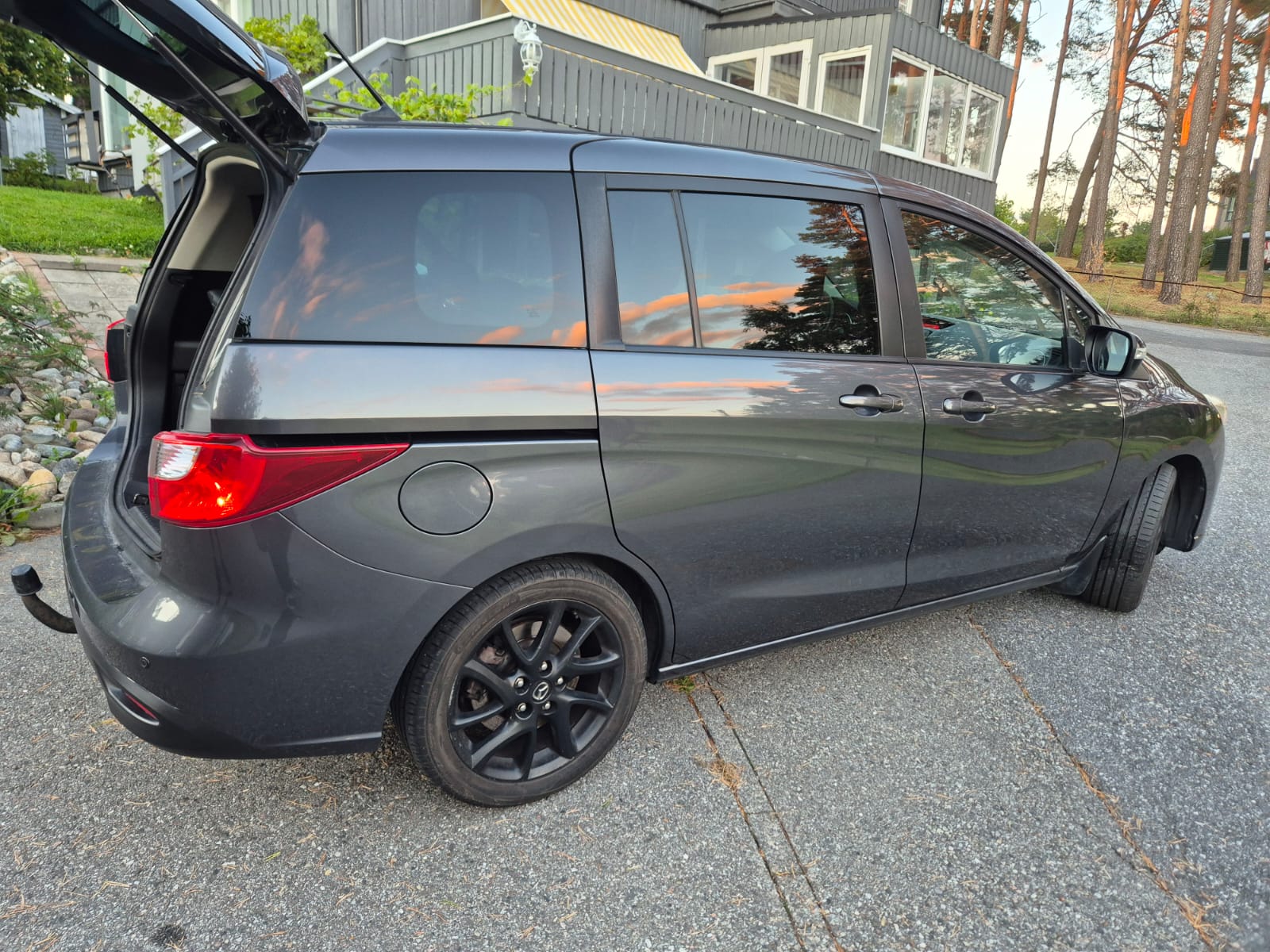 Mazda 5 2.0 MZR Automatisk, 144hk, 2013