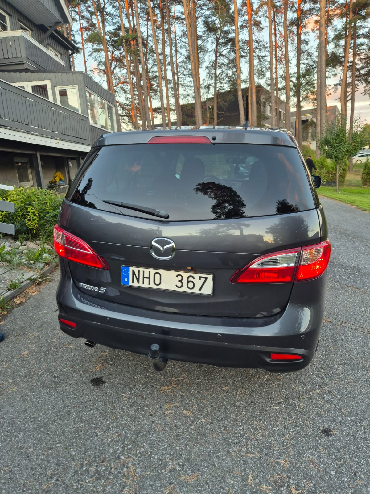Mazda 5 2.0 MZR Automatisk, 144hk, 2013