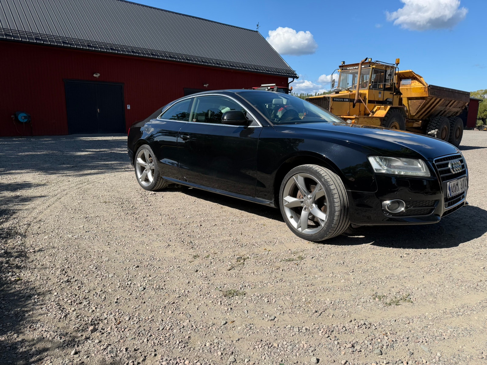 Audi A5 Coupé 2.7 TDI V6 DPF Multitronic, 190ps, 2009