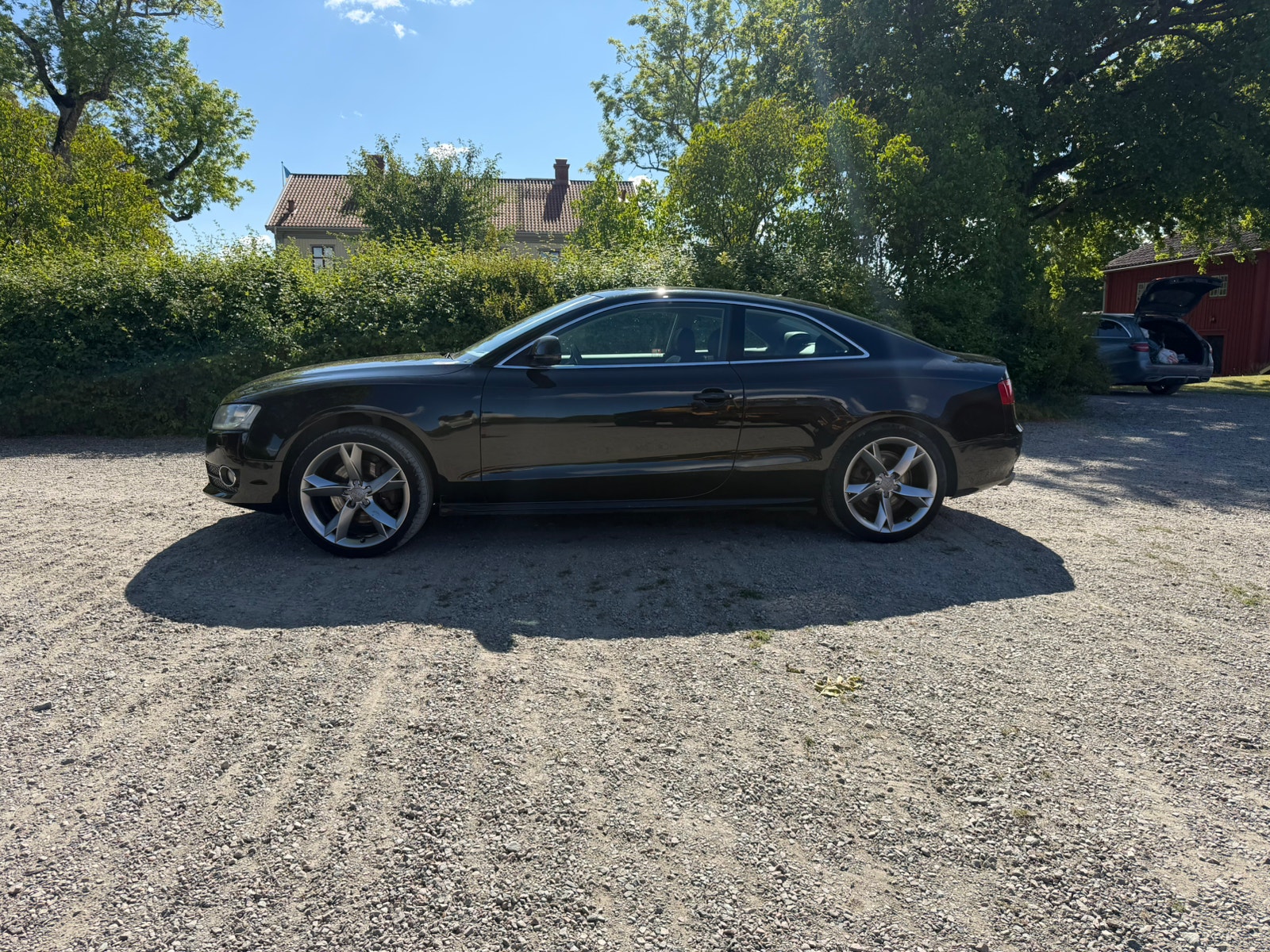 Audi A5 Coupé 2.7 TDI V6 DPF Multitronic, 190ps, 2009