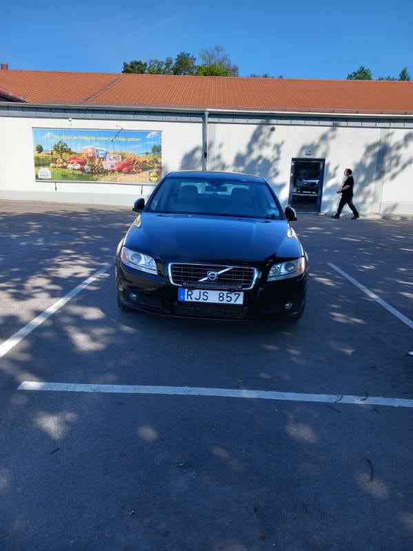 Volvo S80 D5 Geartronic, 185hp, 2008