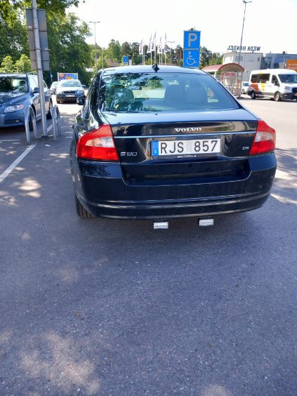 Volvo S80 D5 Geartronic, 185hp, 2008
