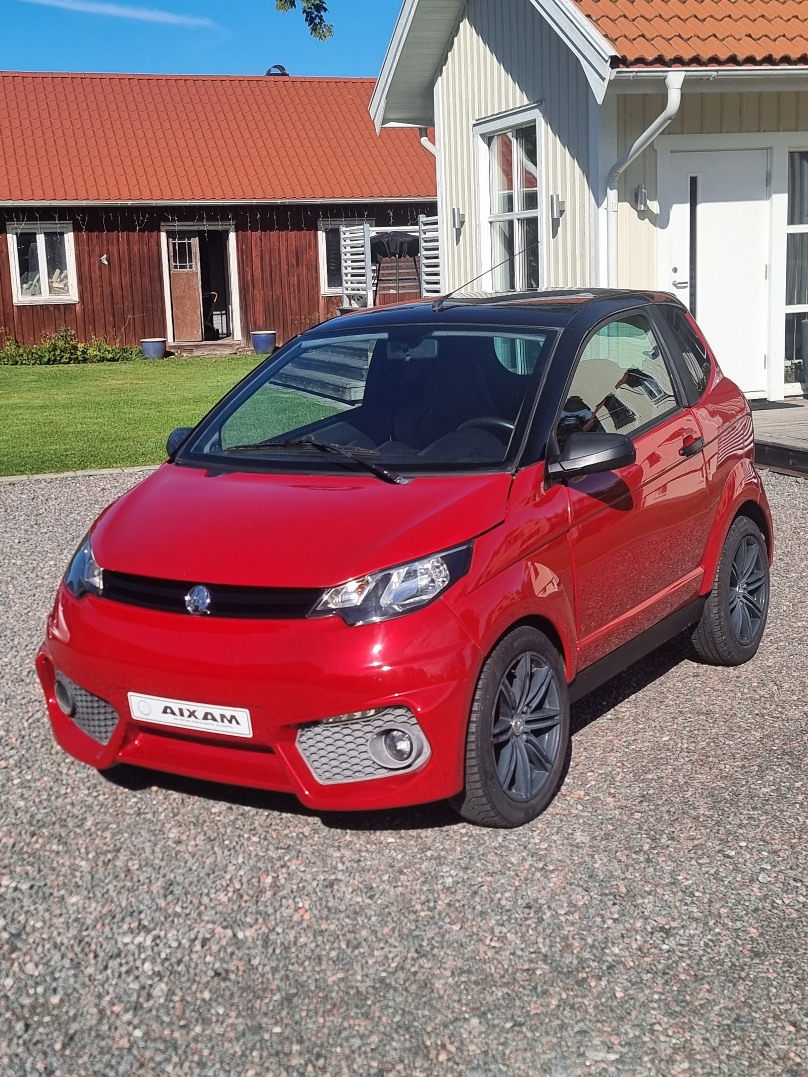 Aixam City 0.4 CVT, 5ps, 2016