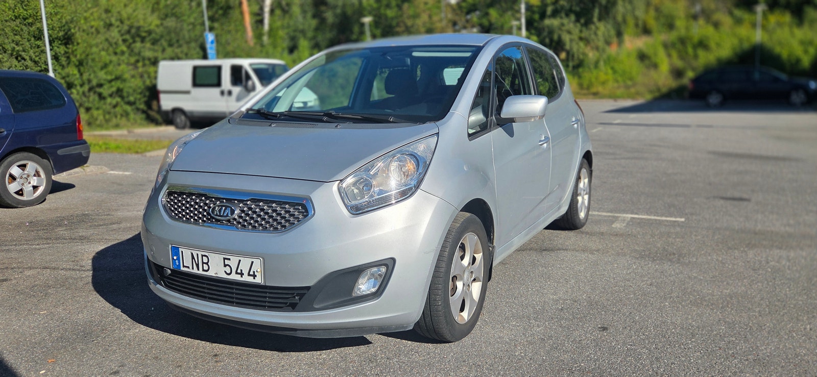 Kia Venga 1.4 CRDi Manual, 90hp, 2011