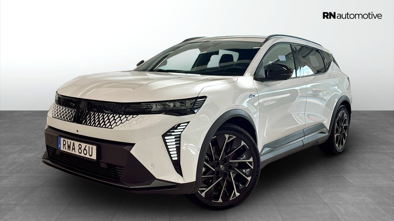 Renault Scénic 218 hp