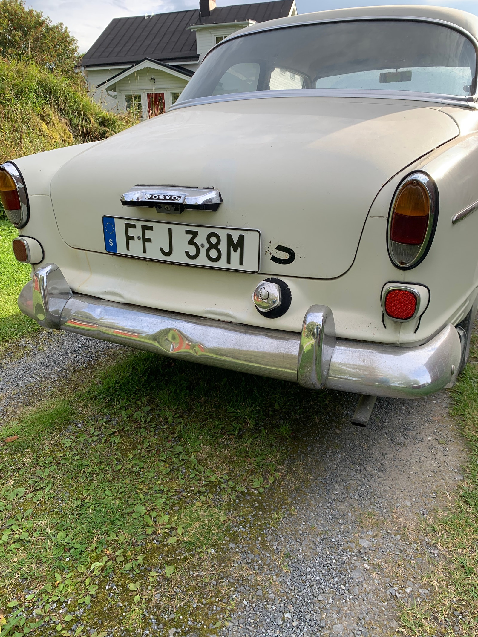 Volvo Amazon 121 P130 1.8 Manual, 4-trins, 75ps, 1967