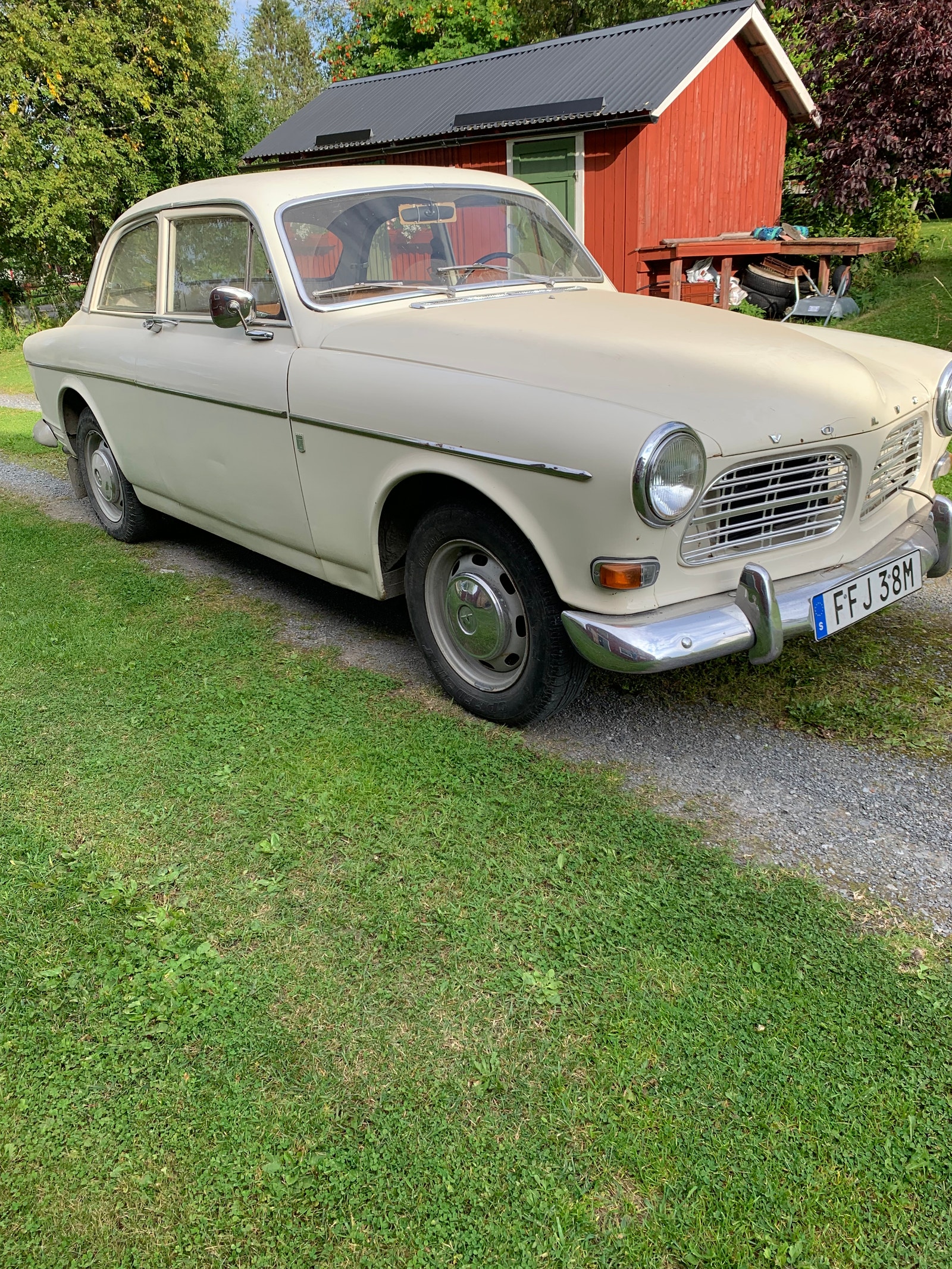 Volvo Amazon 121 P130 1.8 Manual, 4-trins, 75ps, 1967
