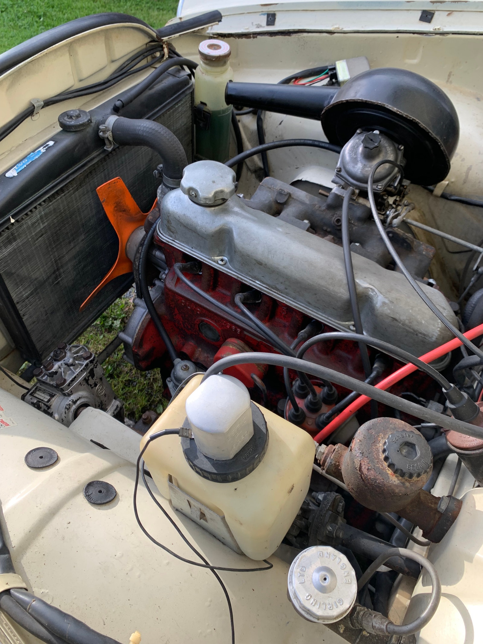Volvo Amazon 121 P130 1.8 Manual, 4-trins, 75ps, 1967