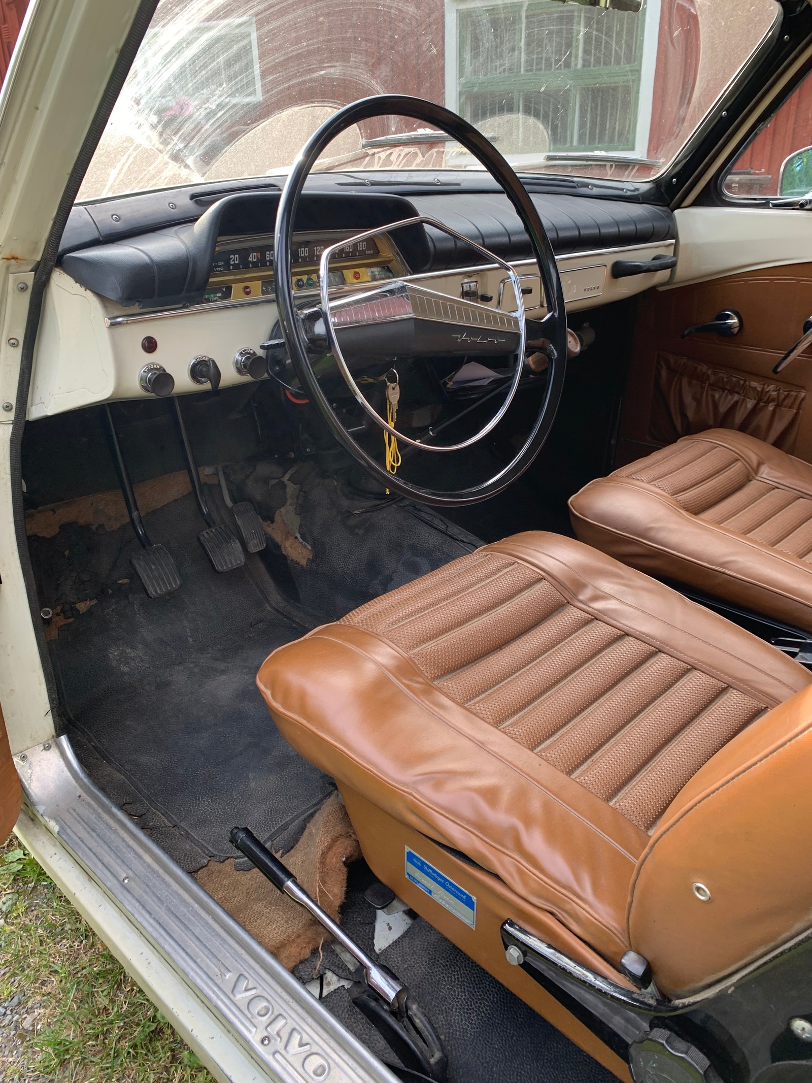 Volvo Amazon 121 P130 1.8 Manual, 4-trins, 75ps, 1967