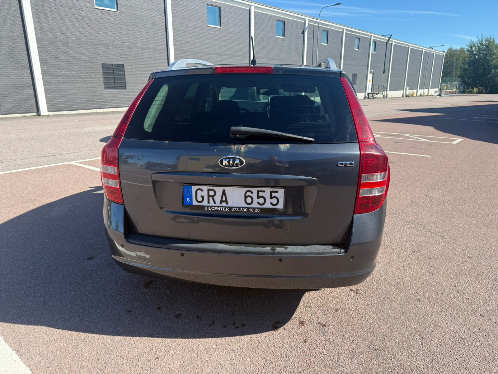 Kia cee'd_sw 1.6 CRDi Manual, 5-trins, 115ps, 2008