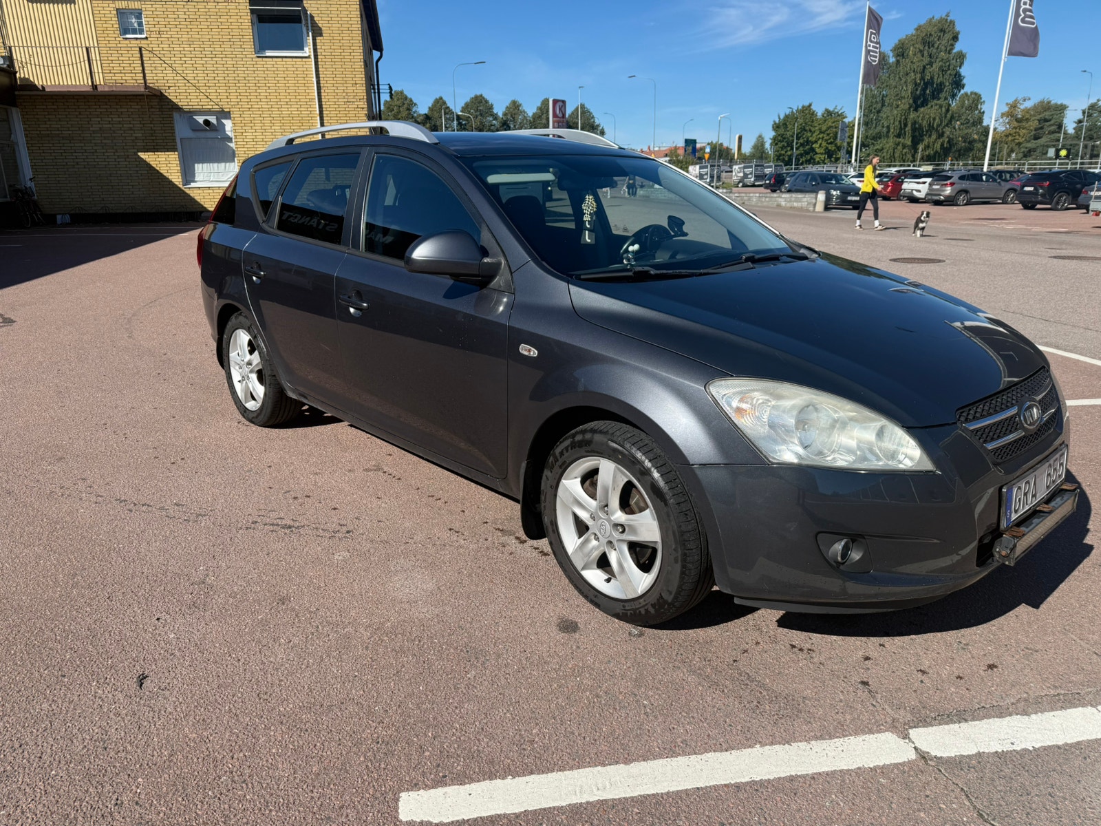 Kia cee'd_sw 1.6 CRDi Manual, 5-trins, 115ps, 2008