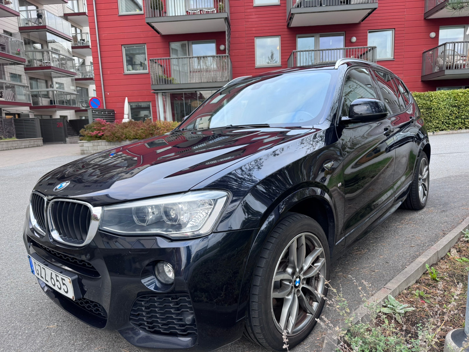 BMW X3 190 л.с.