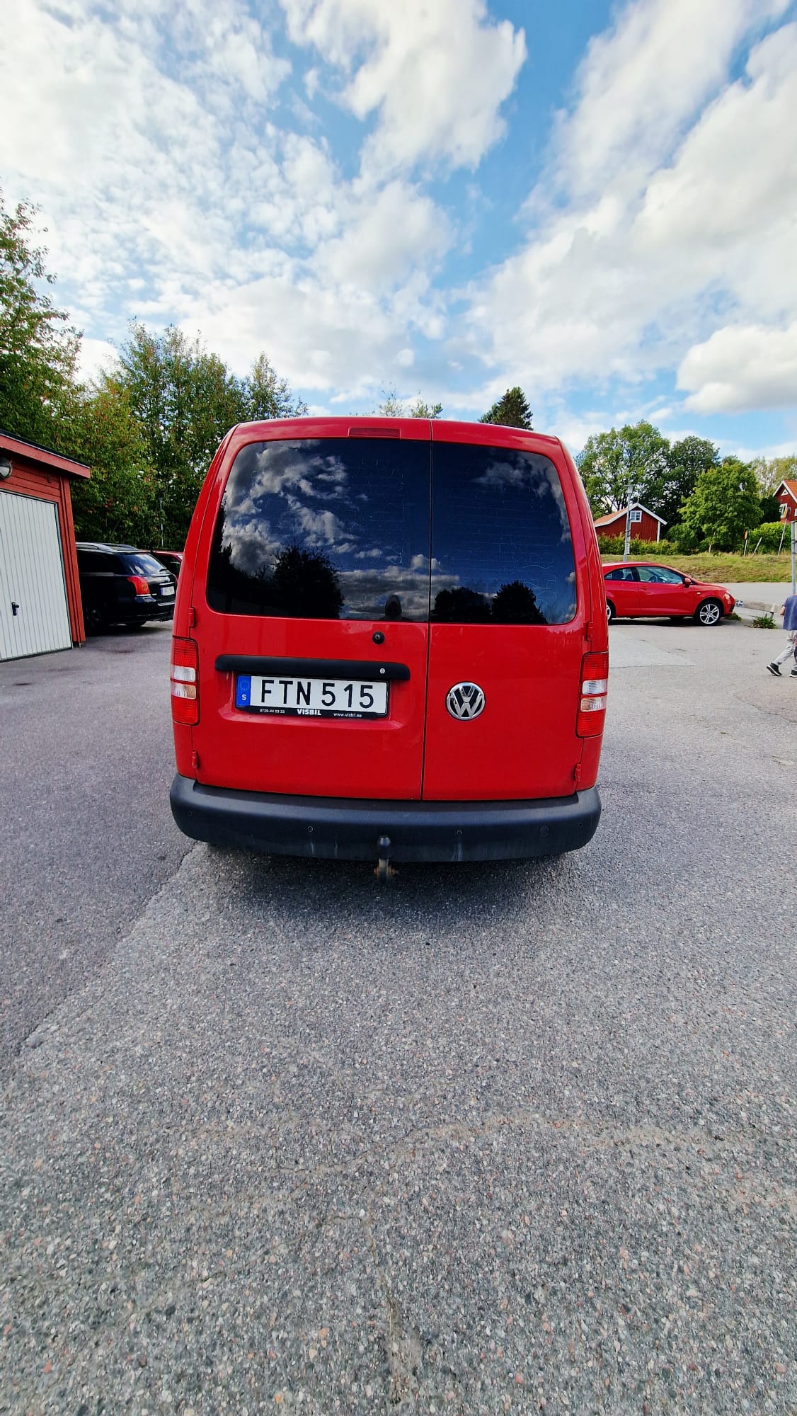 Volkswagen Caddy Panel Van 1.6 TDI DPF DSG Sequential, 102hp, 2015