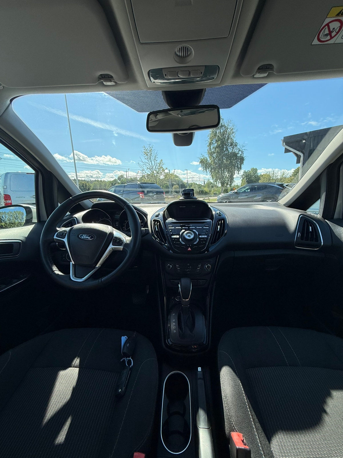 Ford B-Max 1.6 Ti-VCT Powershift, 105hp, 2015