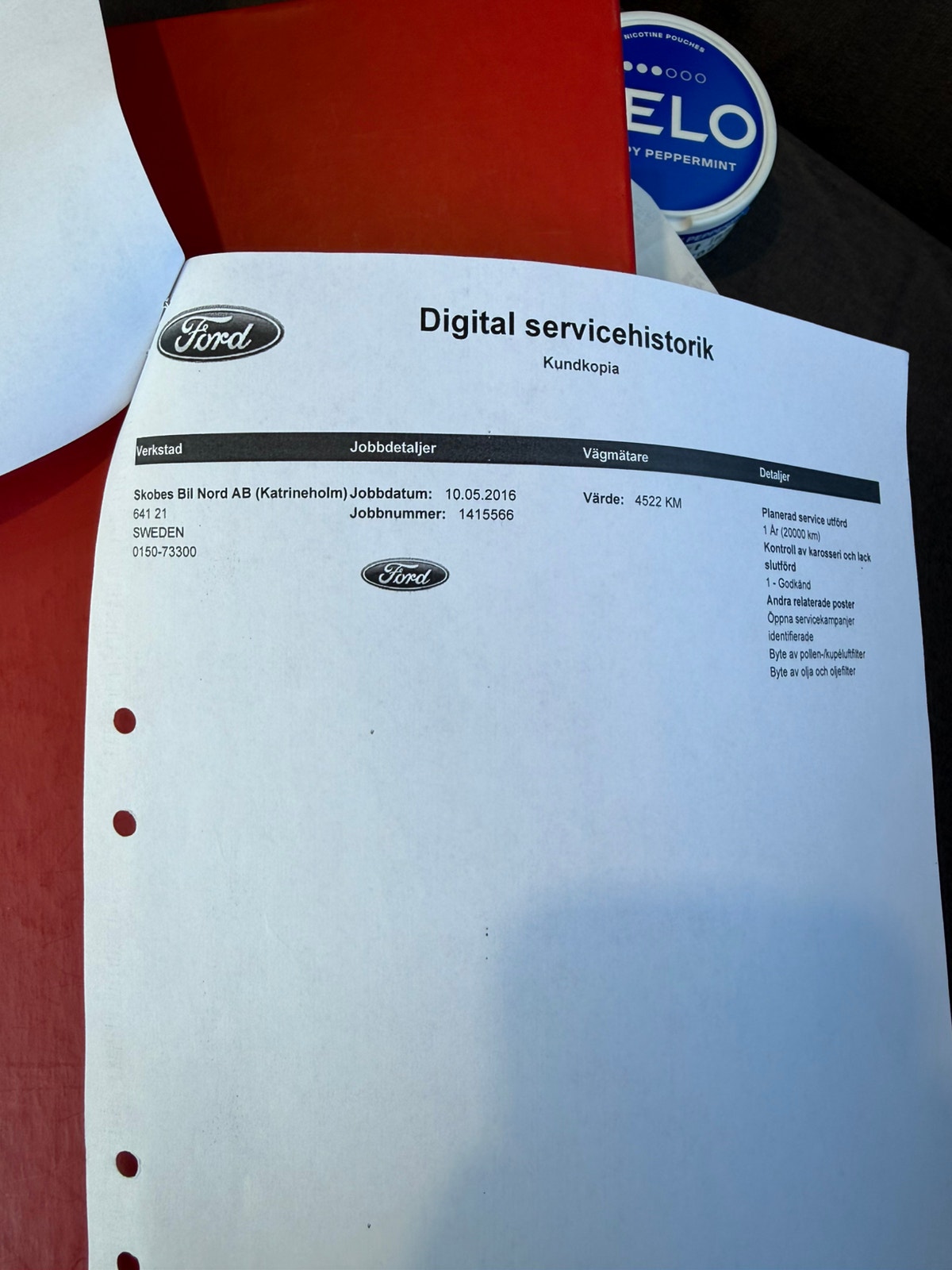 Ford B-Max 1.6 Ti-VCT Powershift, 105hp, 2015