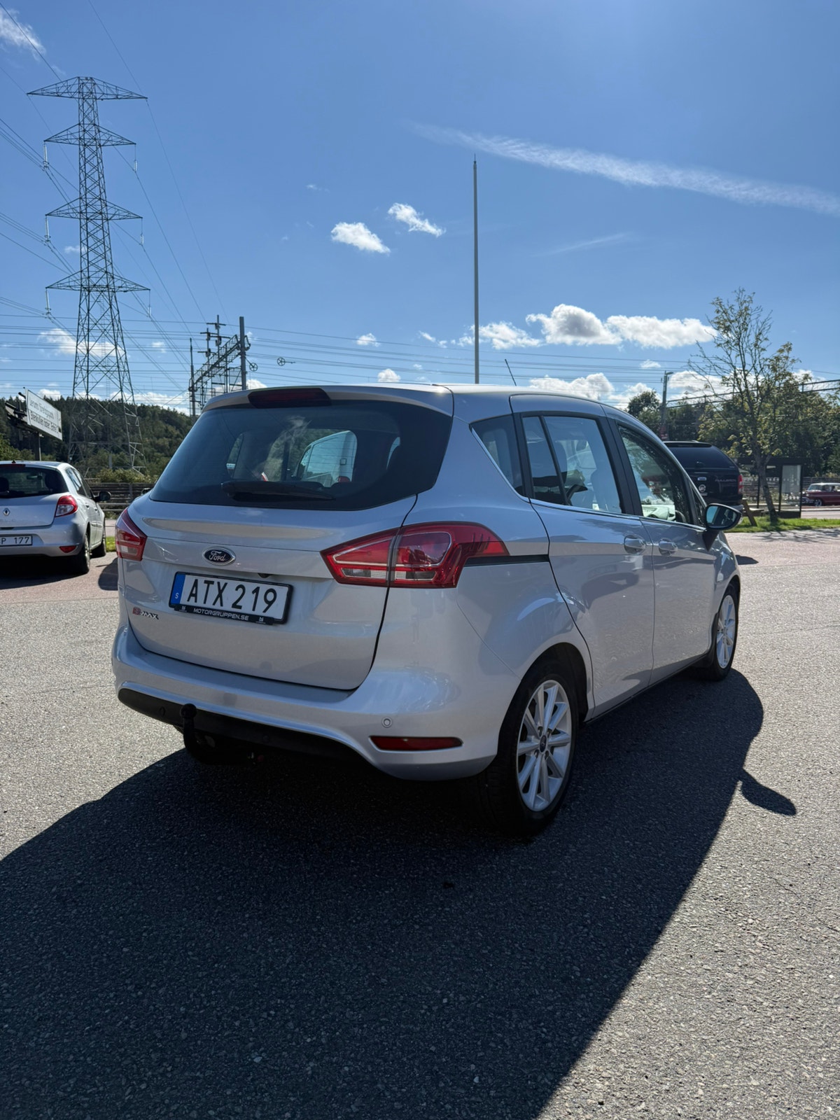 Ford B-Max 1.6 Ti-VCT Powershift, 105hp, 2015