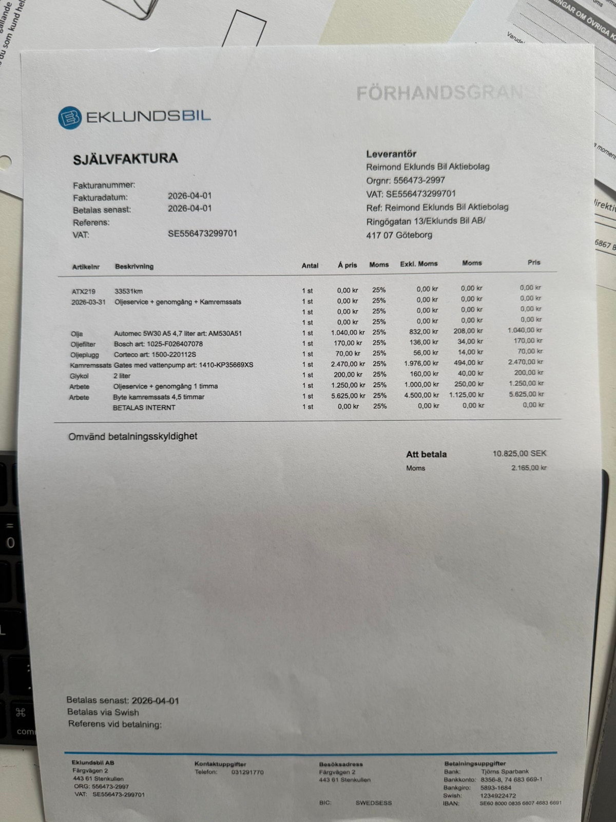 Ford B-Max 1.6 Ti-VCT Powershift, 105hp, 2015