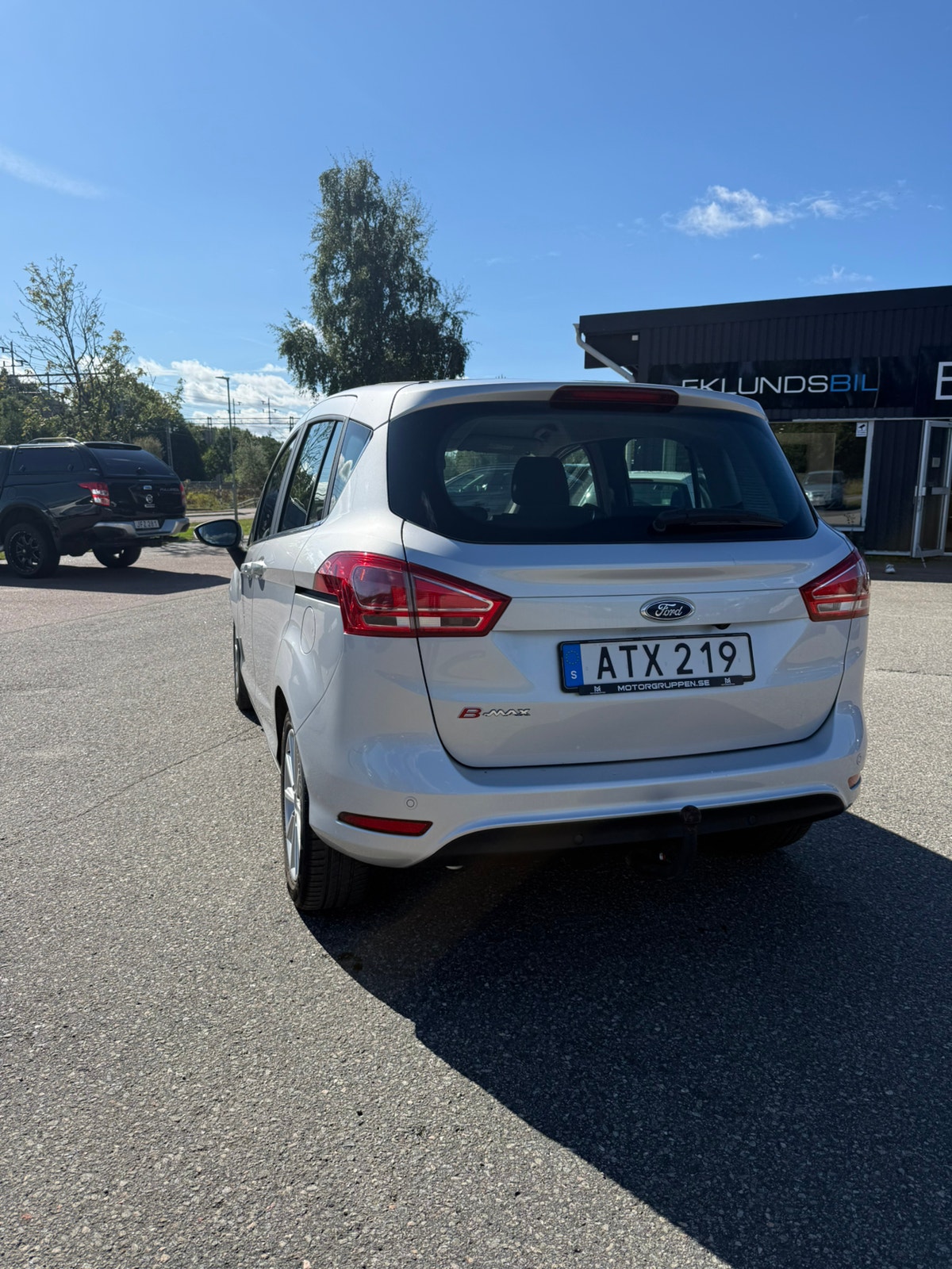 Ford B-Max 1.6 Ti-VCT Powershift, 105hp, 2015