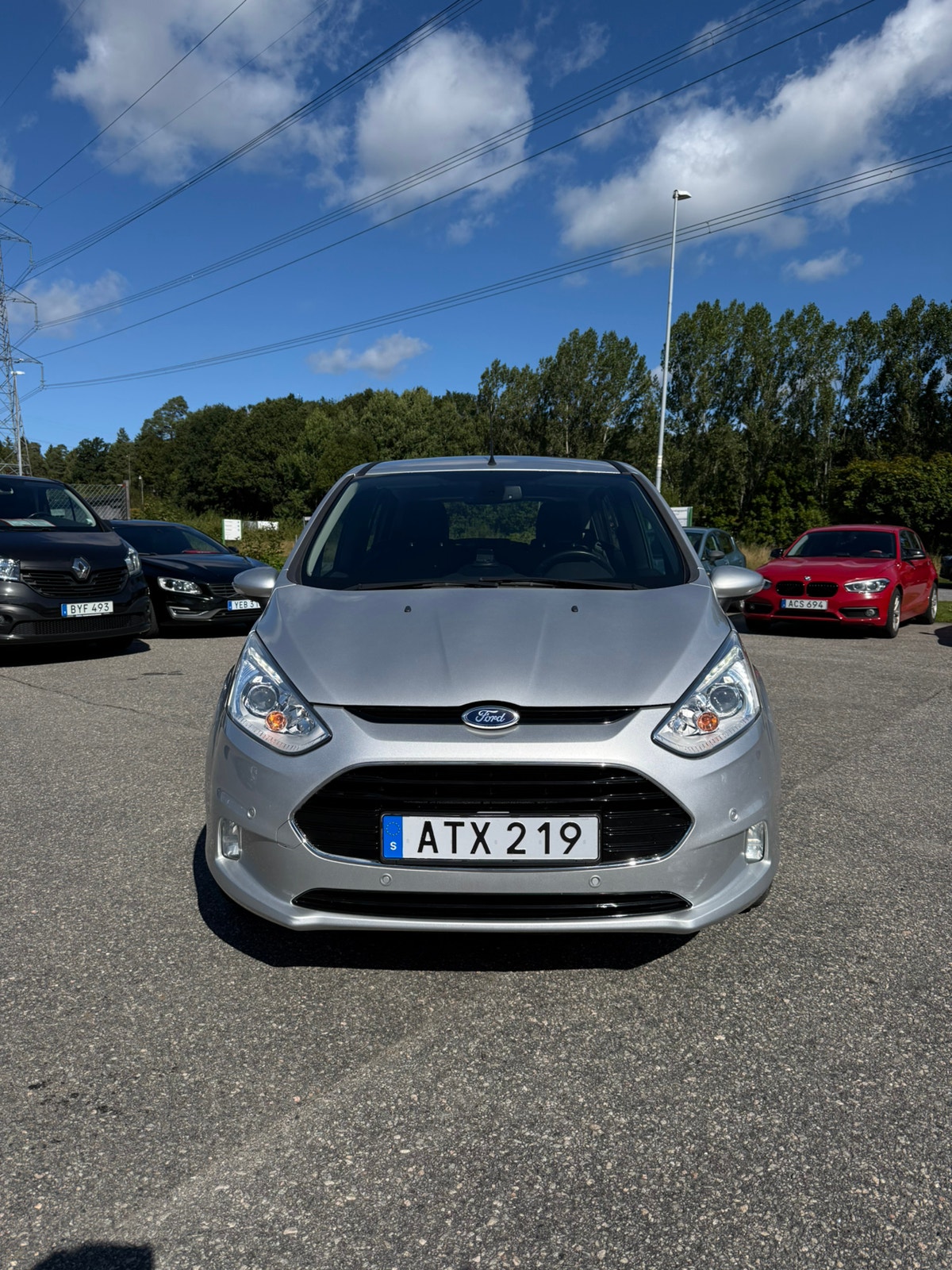 Ford B-Max 1.6 Ti-VCT Powershift, 105hp, 2015
