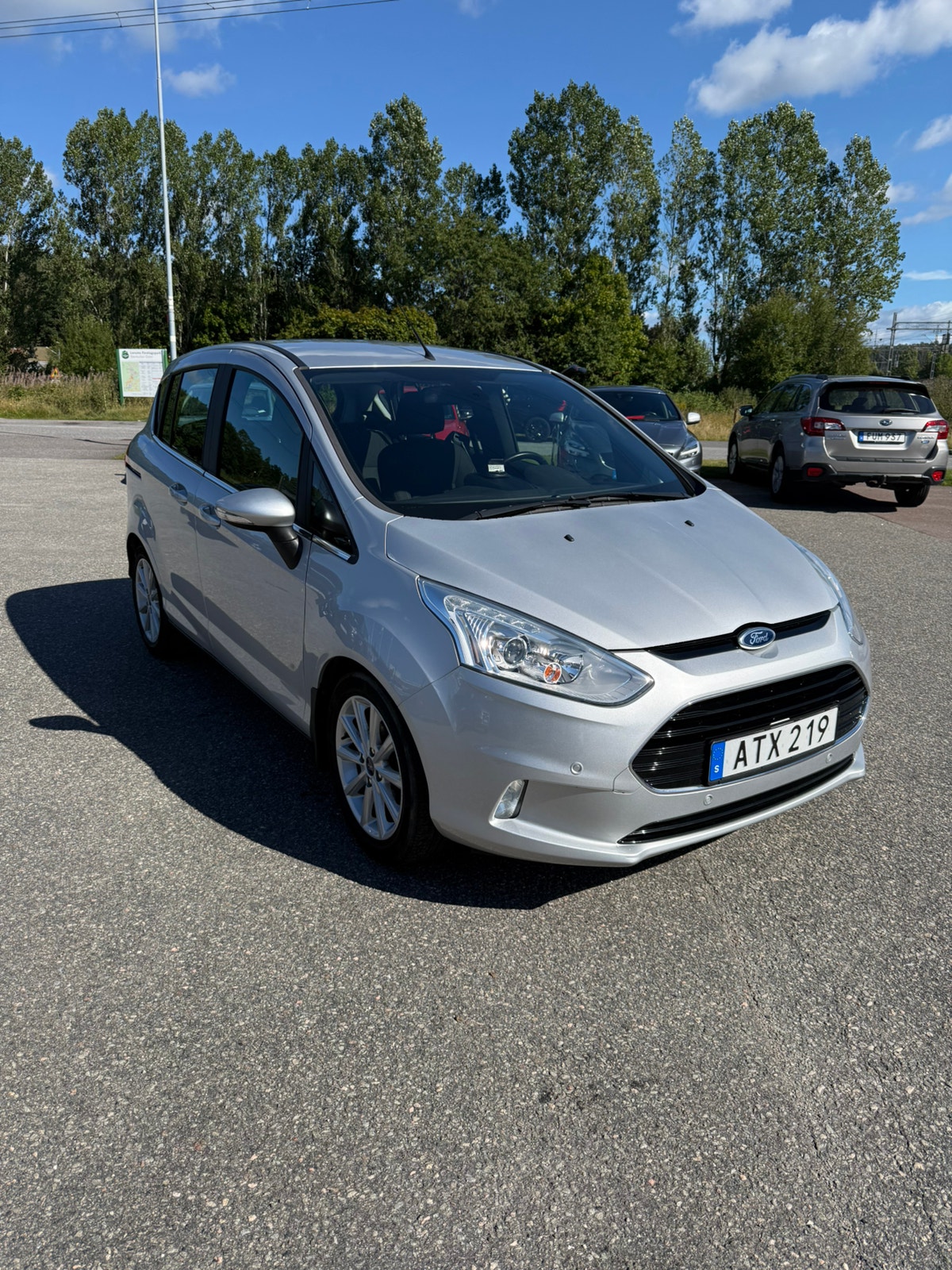 Ford B-Max 1.6 Ti-VCT Powershift, 105hp, 2015