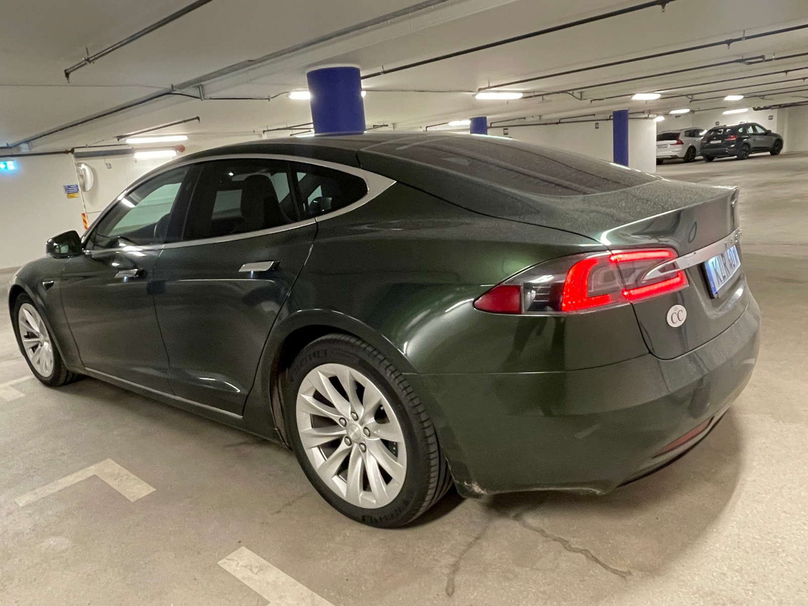 Tesla Model S 75D, 525ps, 2018