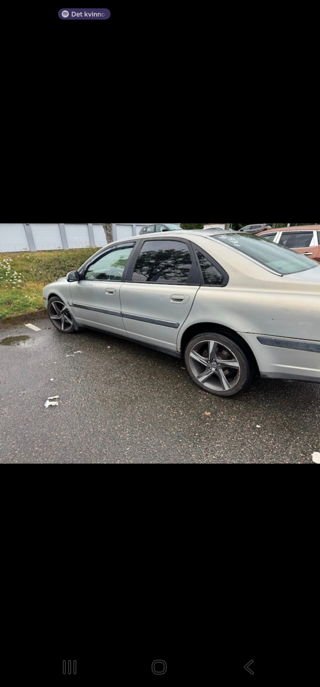 Volvo S80 2.4 Automatic, 5-trins, 170ps, 2000