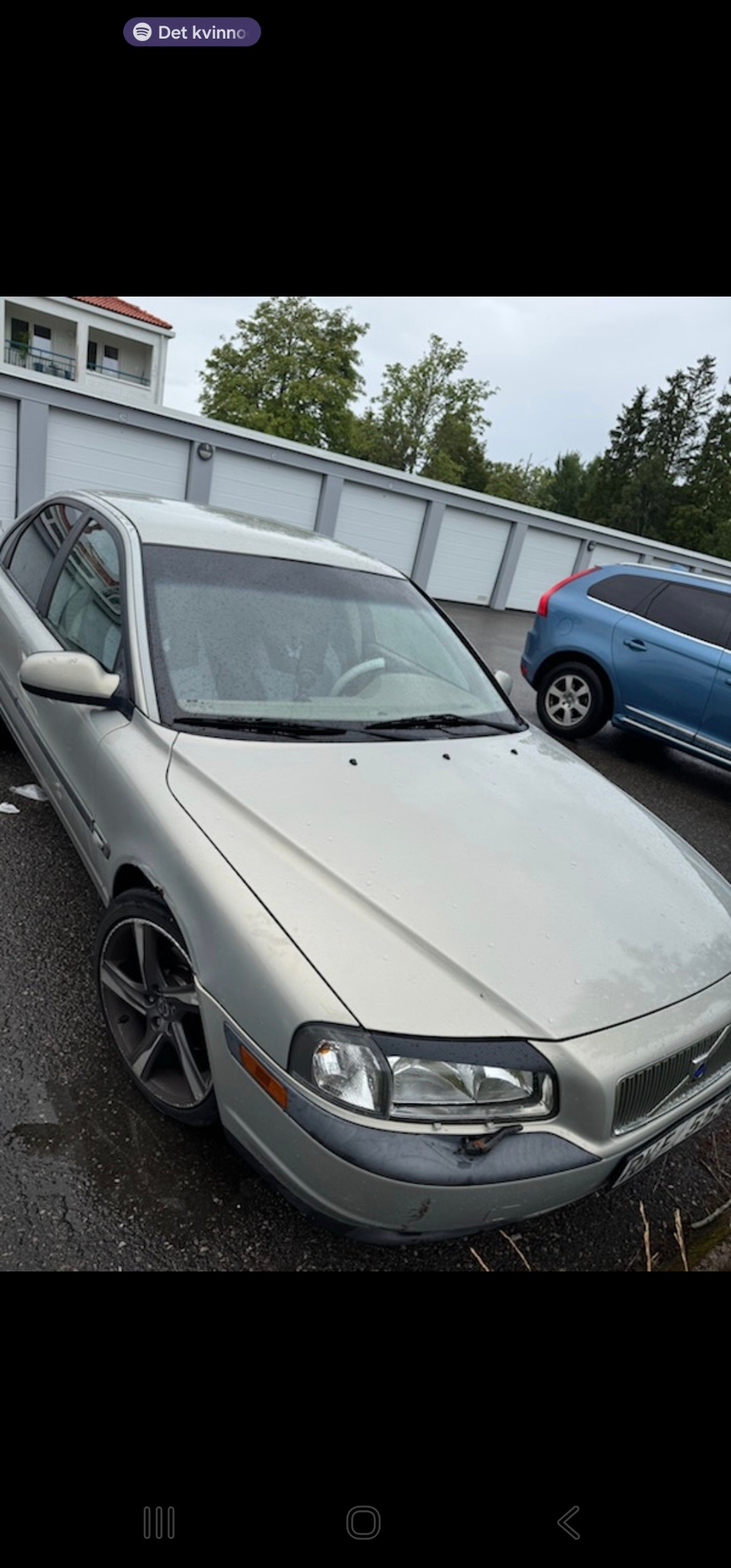 Volvo S80 2.4 Automatic, 5-trins, 170ps, 2000