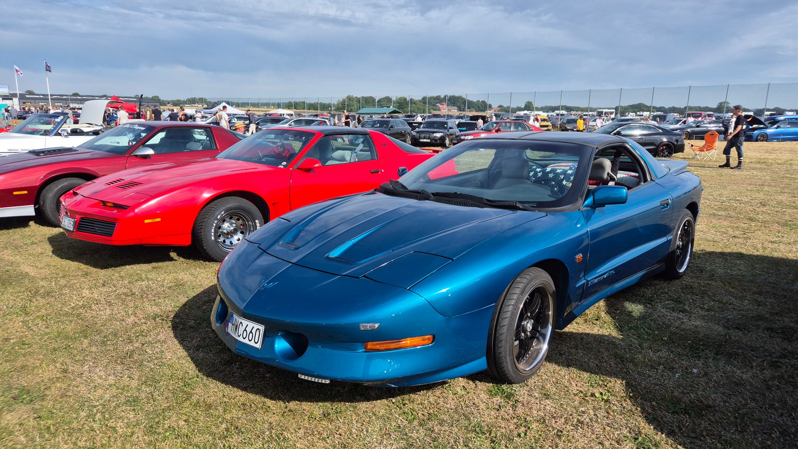 Pontiac Firebird 5.7 V8 SFI Hydra-Matic, 261hk, 1995