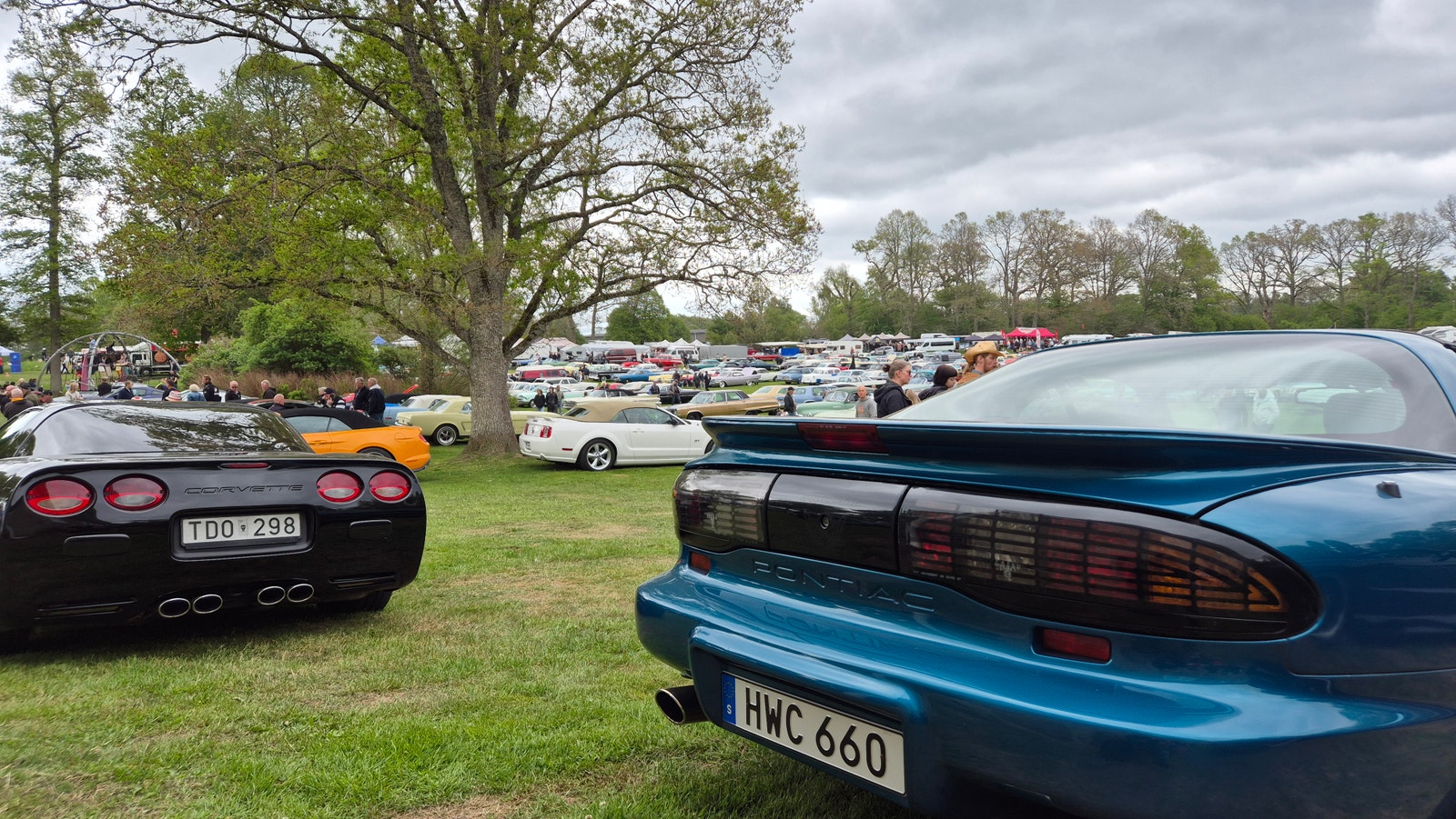 Pontiac Firebird 5.7 V8 SFI Hydra-Matic, 261hk, 1995