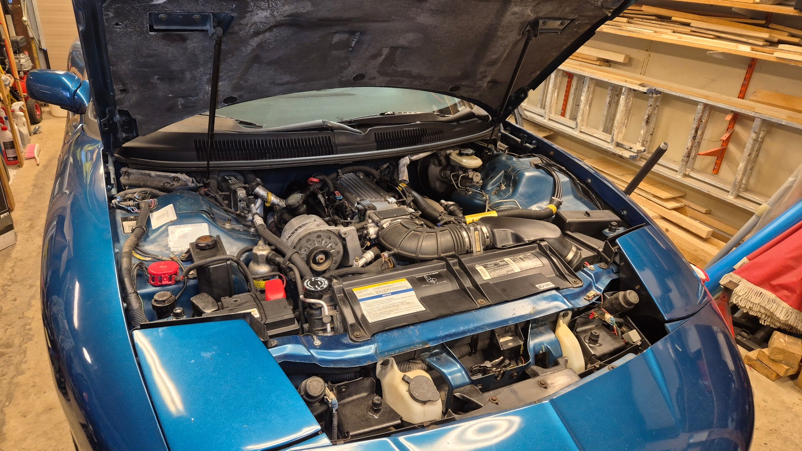 Pontiac Firebird 5.7 V8 SFI Hydra-Matic, 261hk, 1995