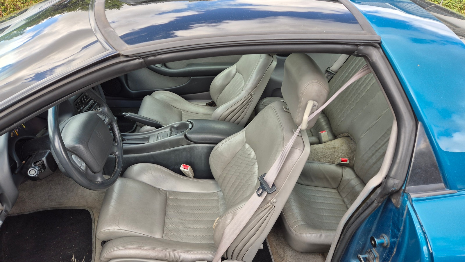 Pontiac Firebird 5.7 V8 SFI Hydra-Matic, 261hk, 1995
