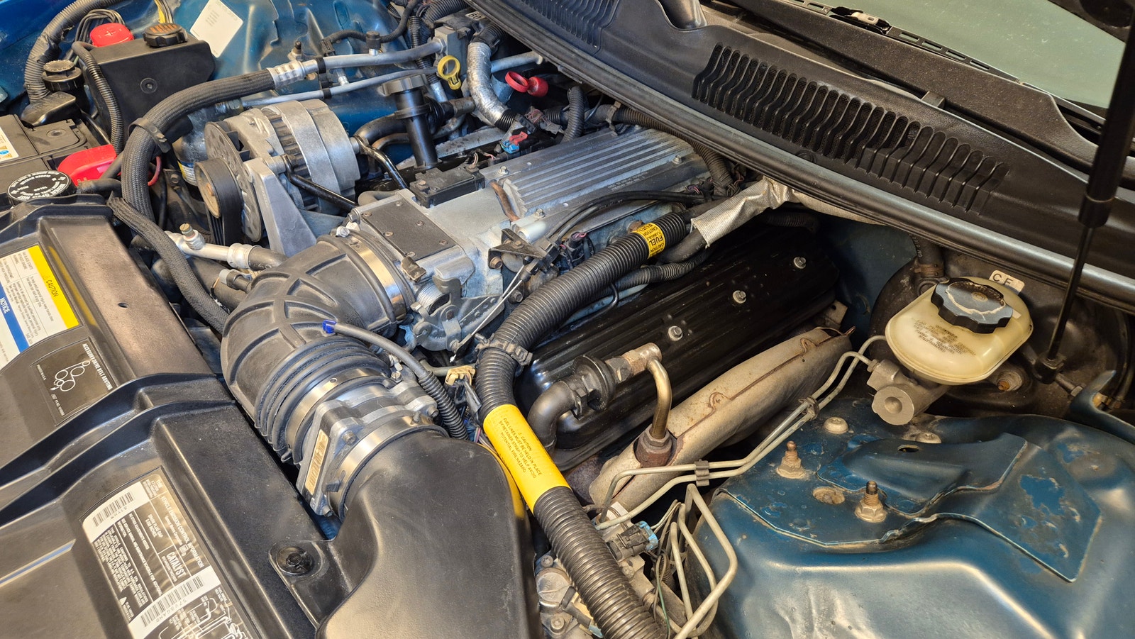 Pontiac Firebird 5.7 V8 SFI Hydra-Matic, 261hk, 1995