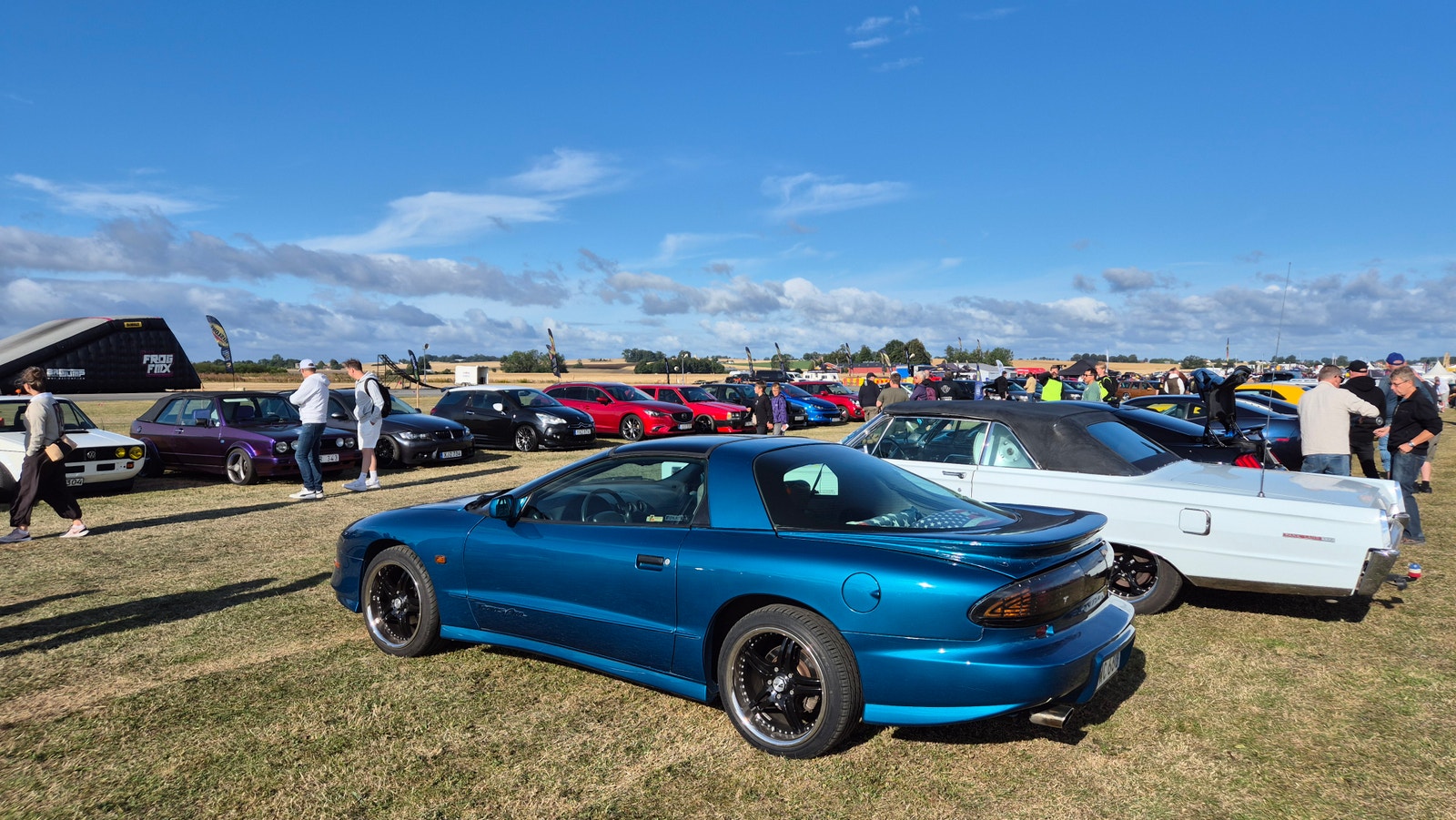 Pontiac Firebird 5.7 V8 SFI Hydra-Matic, 261hk, 1995