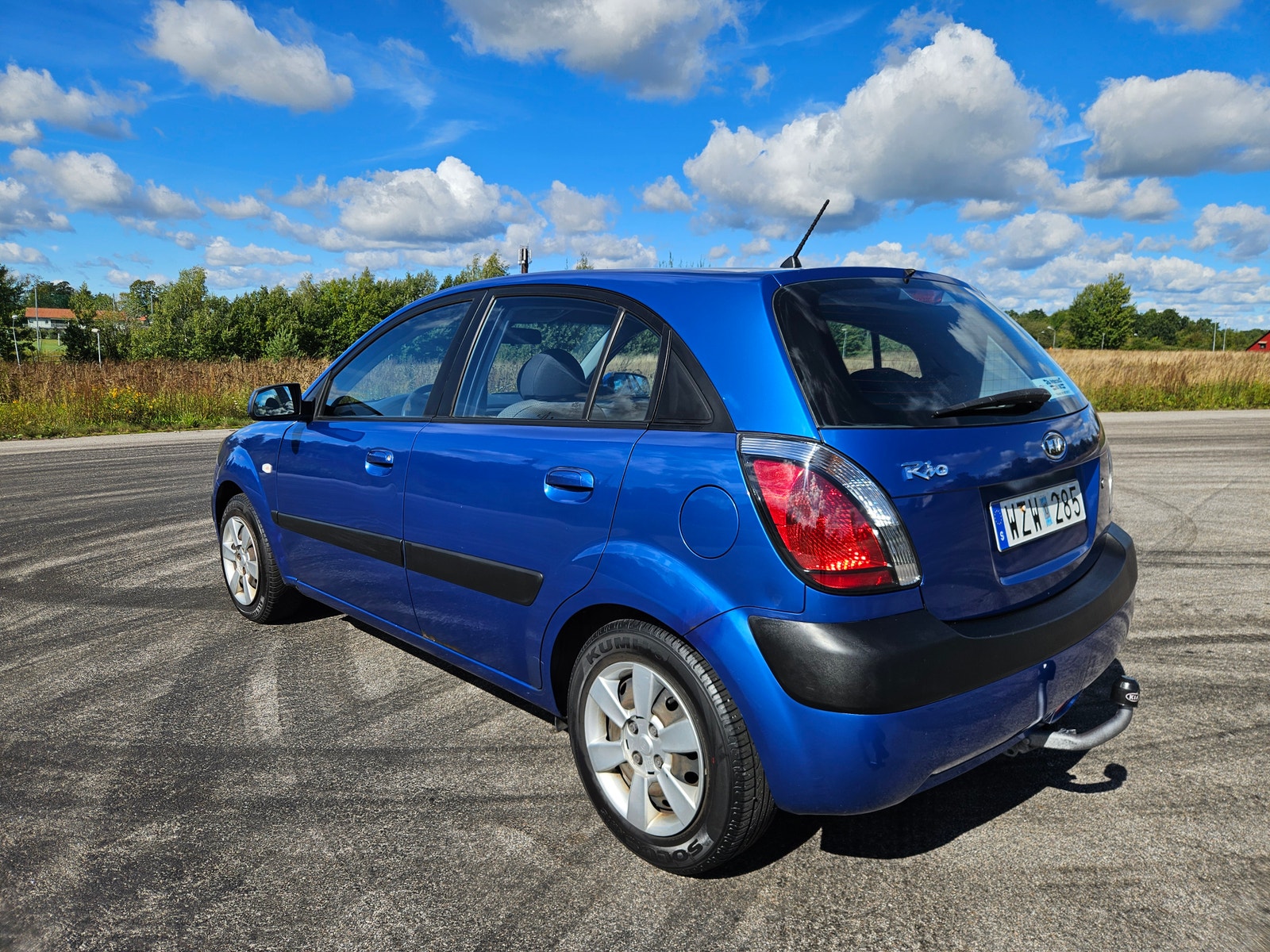 Kia Rio 1.4 Manual, 97hp, 2006