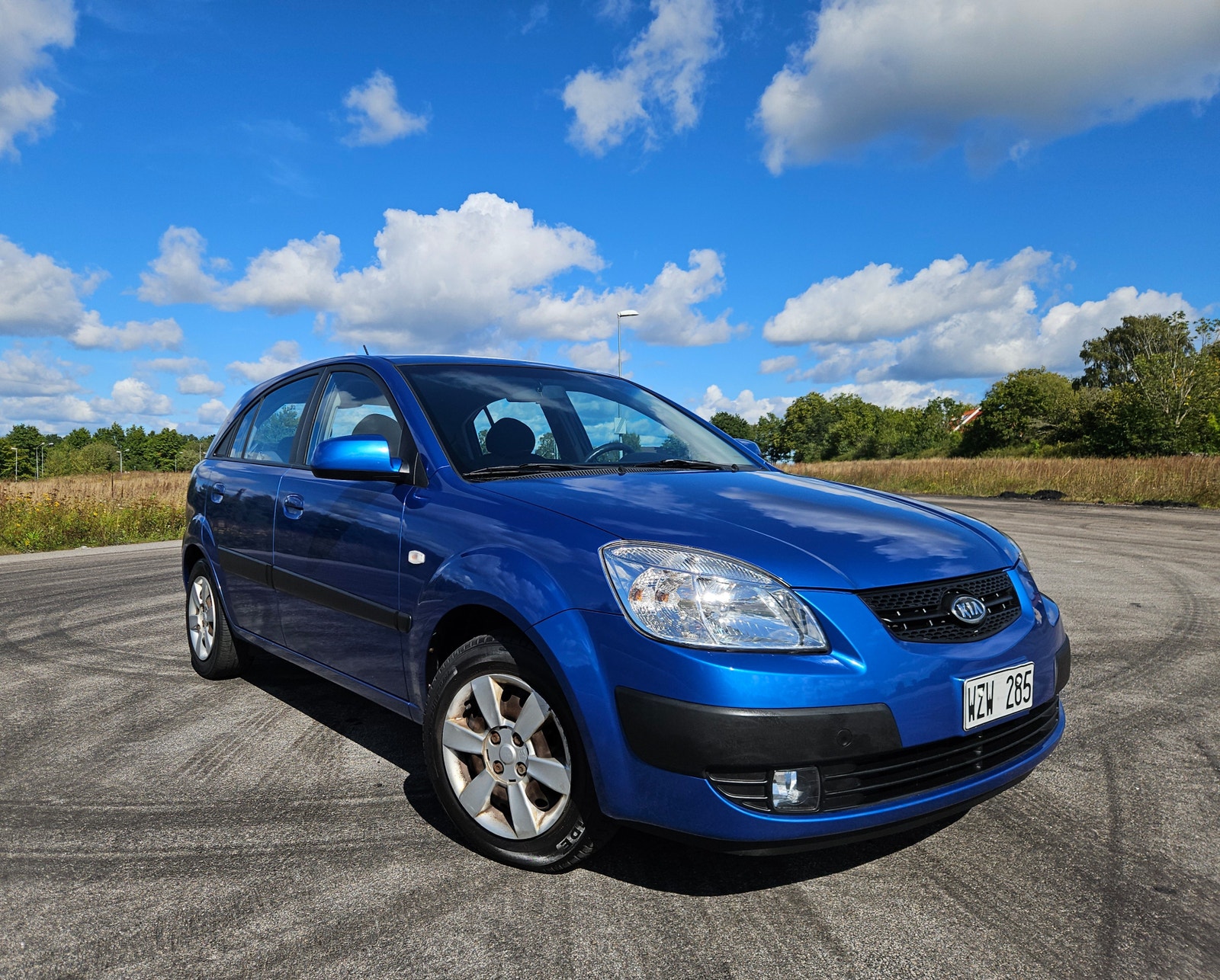 Kia Rio 1.4 Manual, 97hp, 2006