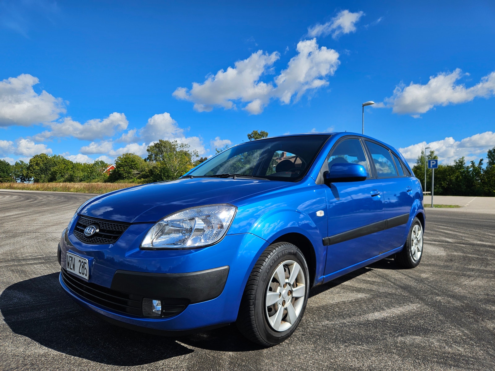 Kia Rio 1.4 Manual, 97hp, 2006