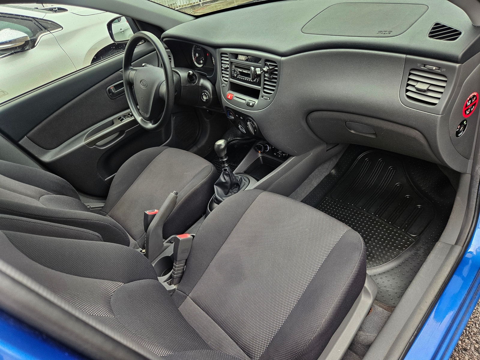 Kia Rio 1.4 Manual, 97hp, 2006