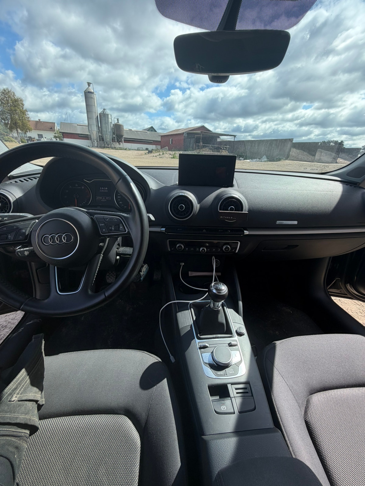 Audi A3 Sportback 1.0 TFSI Manual, 6-trins, 116ps, 2017