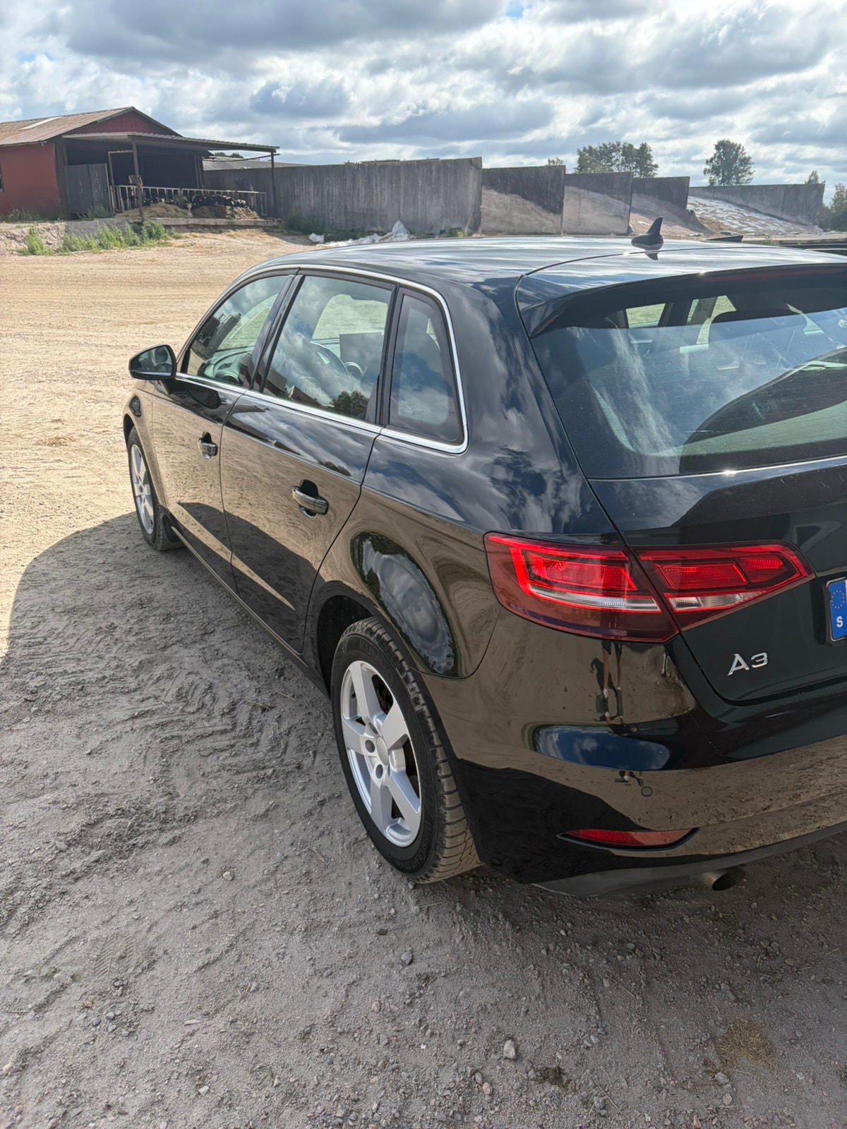 Audi A3 Sportback 1.0 TFSI Manual, 6-trins, 116ps, 2017