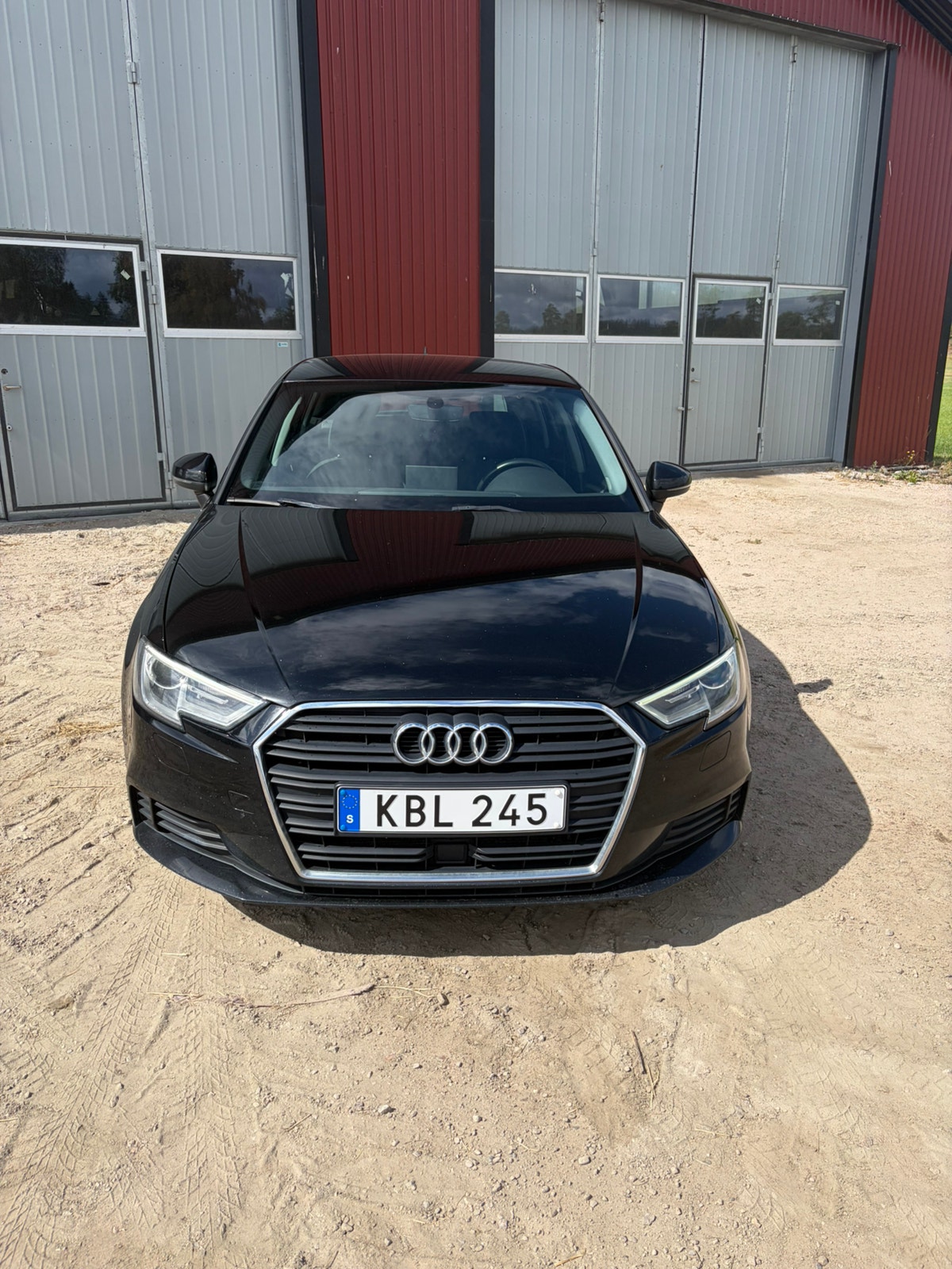 Audi A3 Sportback 1.0 TFSI Manual, 6-trins, 116ps, 2017