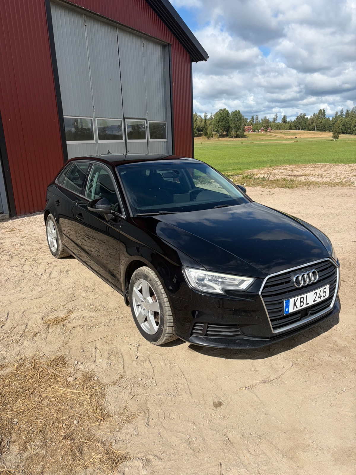 Audi A3 Sportback 1.0 TFSI Manual, 6-trins, 116ps, 2017
