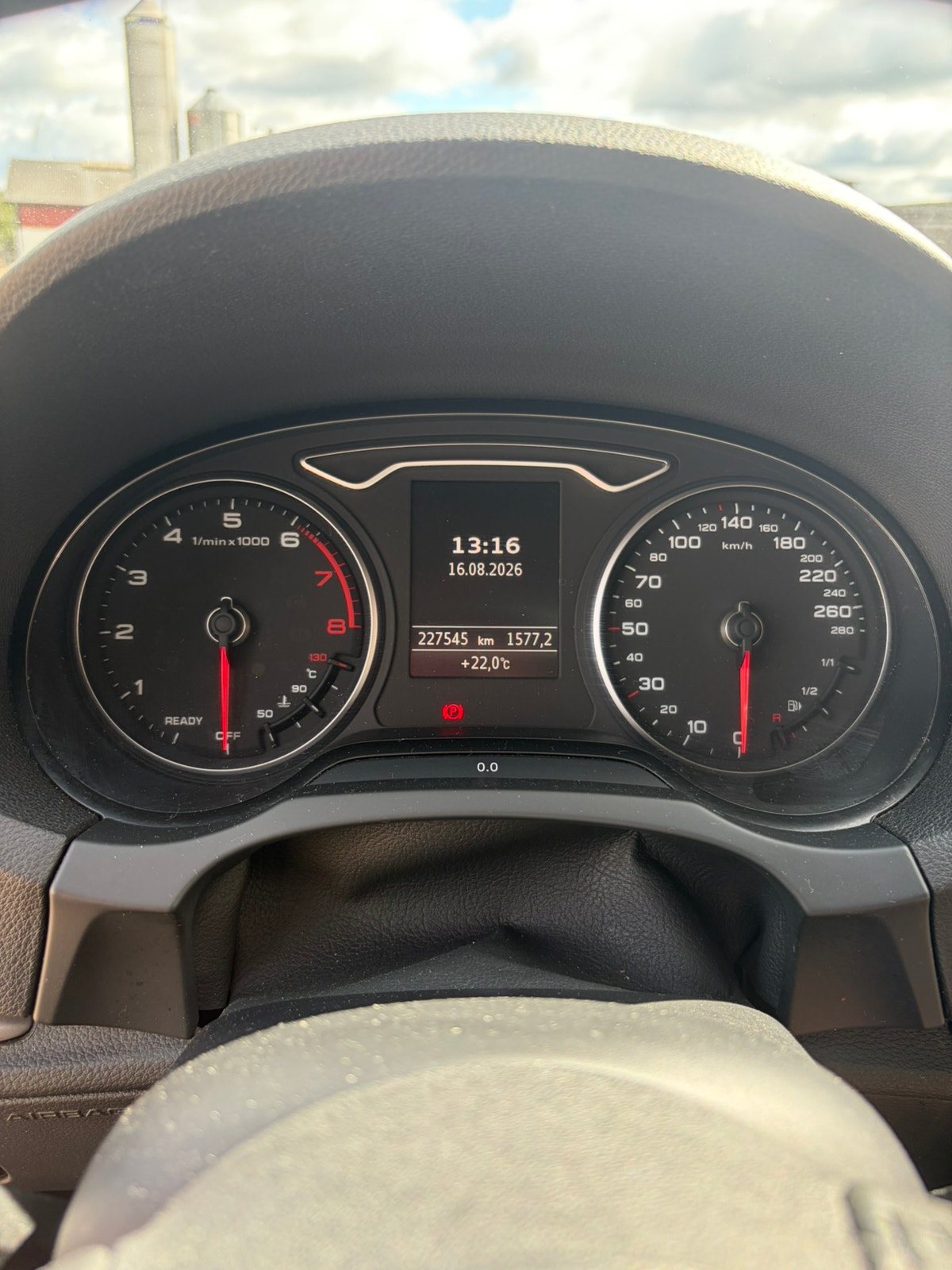 Audi A3 Sportback 1.0 TFSI Manual, 6-trins, 116ps, 2017