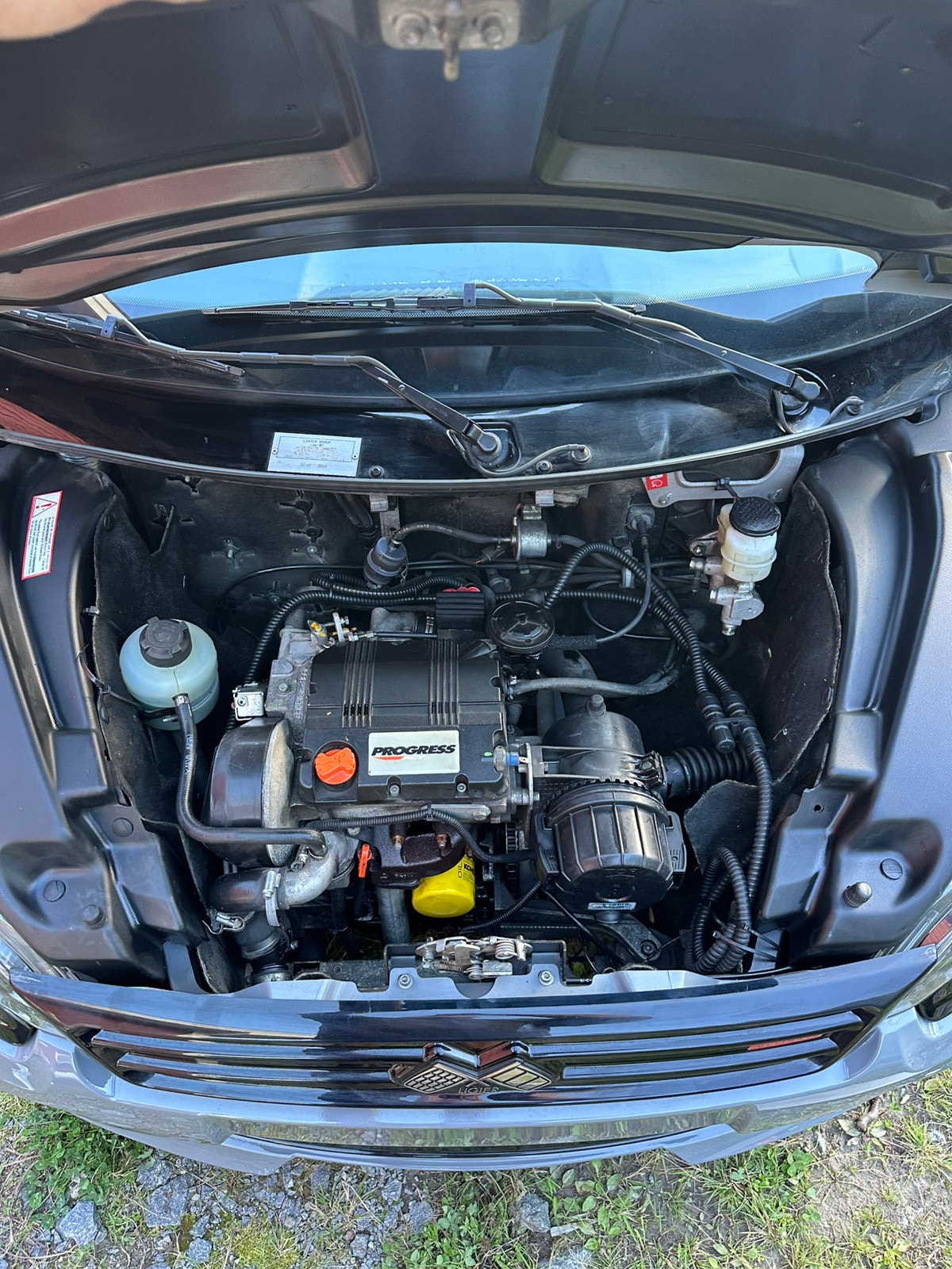 Ligier JS50 0.5 CVT, 8hk, 2020