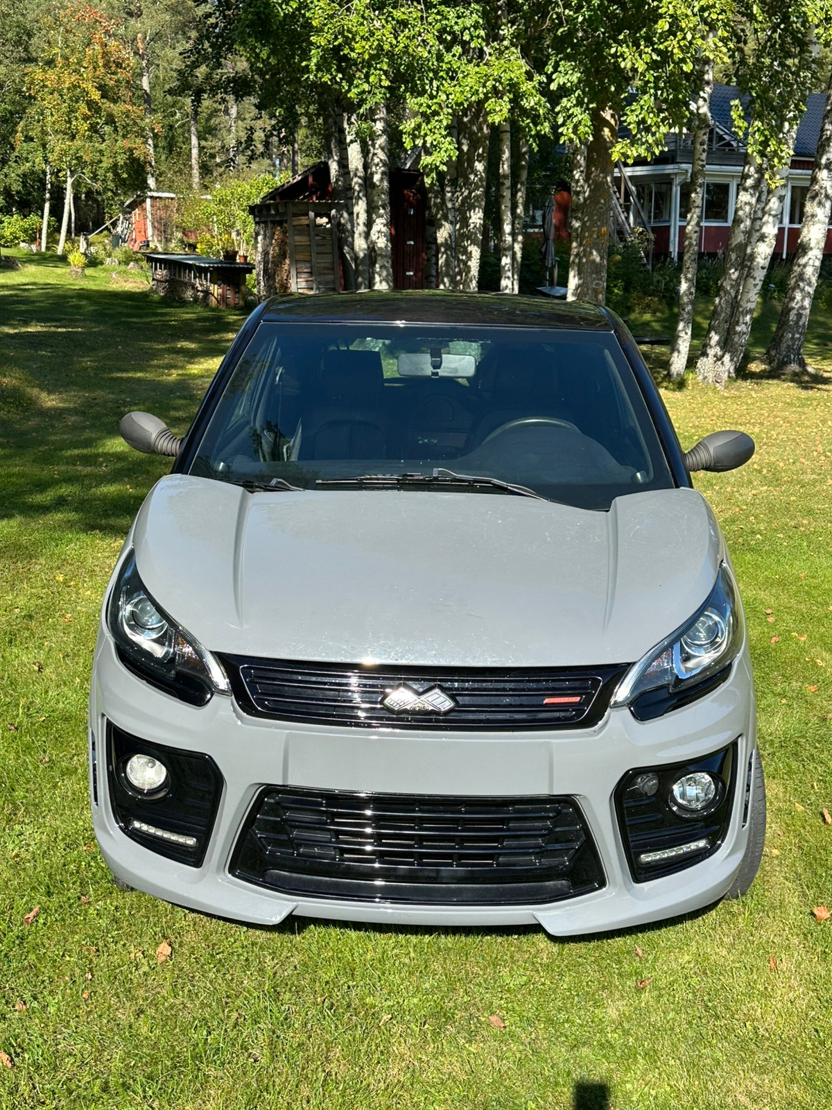 Ligier JS50 0.5 CVT, 8hk, 2020