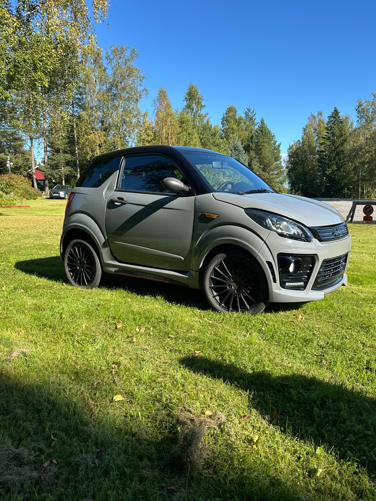 Ligier JS50 0.5 CVT, 8hk, 2020
