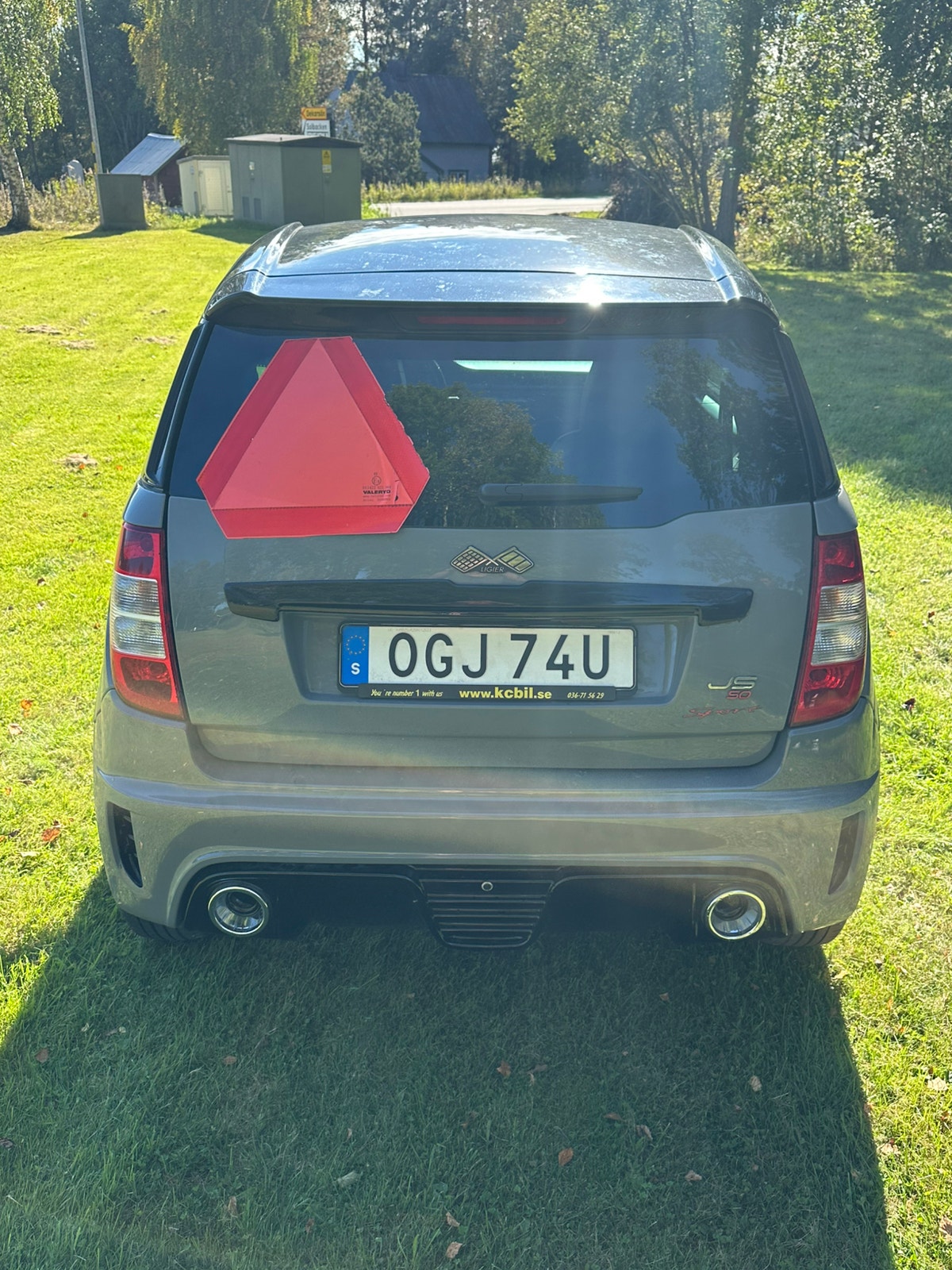Ligier JS50 0.5 CVT, 8hk, 2020
