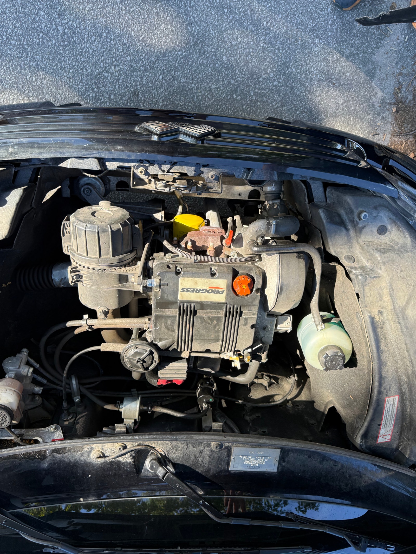 Ligier JS50 0.5 CVT, 8ps, 2020