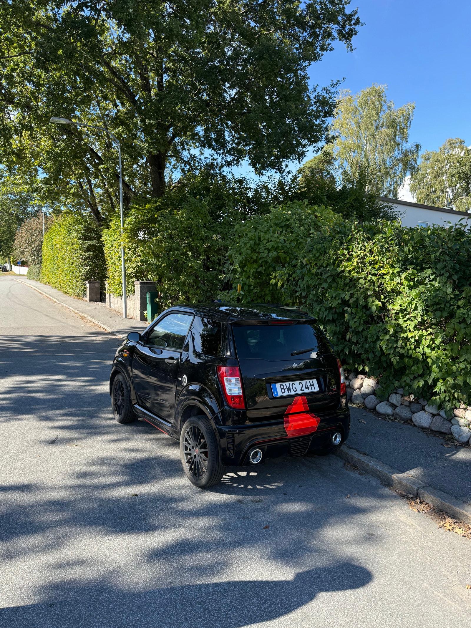 Ligier JS50 0.5 CVT, 8ps, 2020