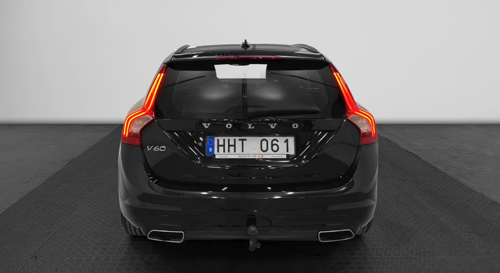 Volvo V60 D4 AWD Geartronic, 163hp, 2014
